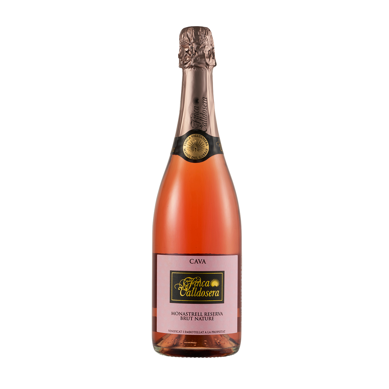 【ロゼ・泡】Monastrell Rose Reserva Brut Nature (モナストレル・ロゼ・レセルバ・ブリュット・ナトゥーレ)