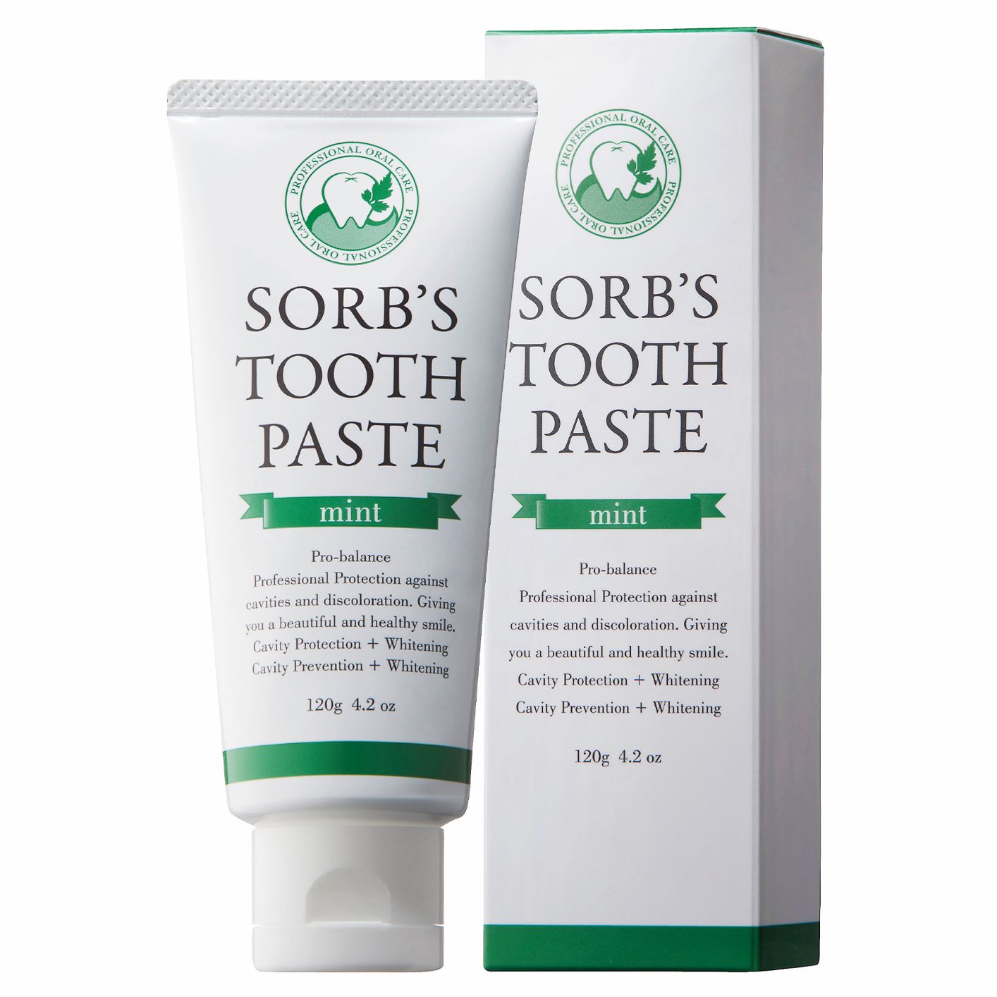 SORB’S TOOTH PASTE　ソーブズ　トゥースペースト 120g