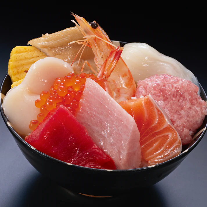 海鮮丼セット