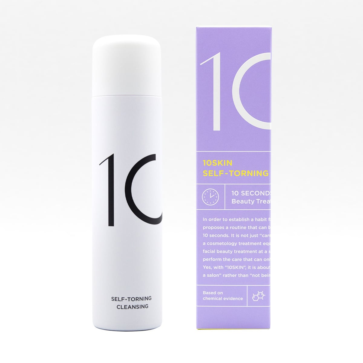 【10SKIN】SELF-TORNING CLEANSING　セルフトーニングクレンジング　 <洗顔フォーム>