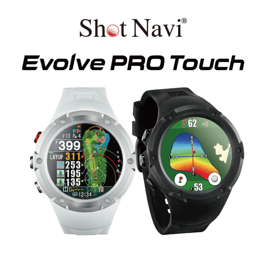 ショットナビ Evoloe PRO Touch