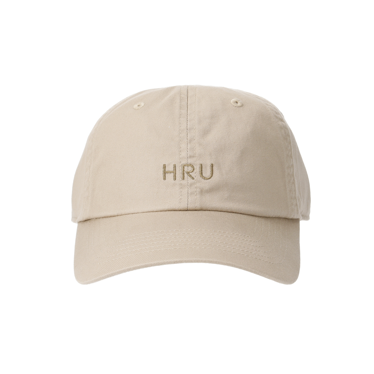 【HRU】ベーシックロゴキャップ（22AW-CP-1U）