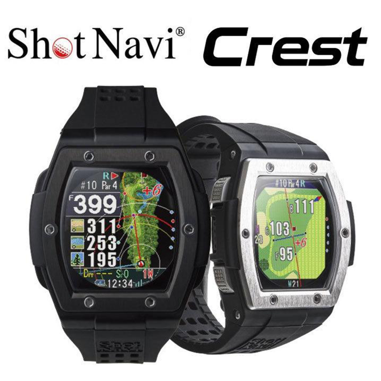 Shot Navi Crest（ショットナビ　クレスト）