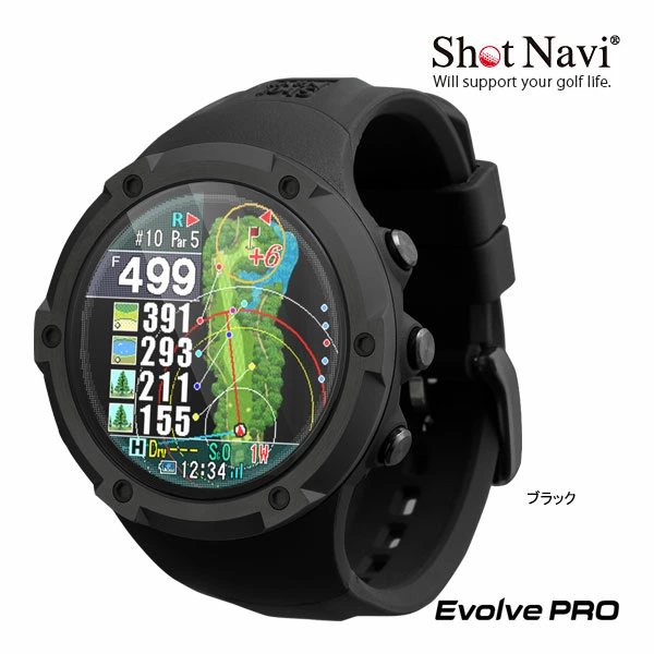 Shot Navi Evolve PRO（ショットナビ エヴォルヴ プロ）